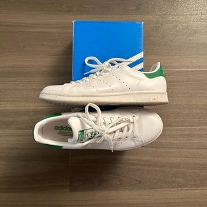 Adidas Stan Smith White Green